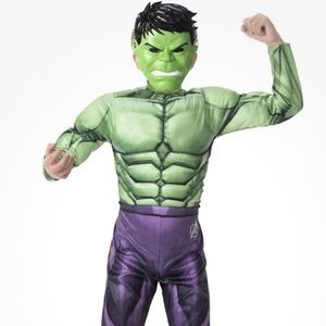Jazwares Marvel Avengers Hulk muscle chest costume large 12-14